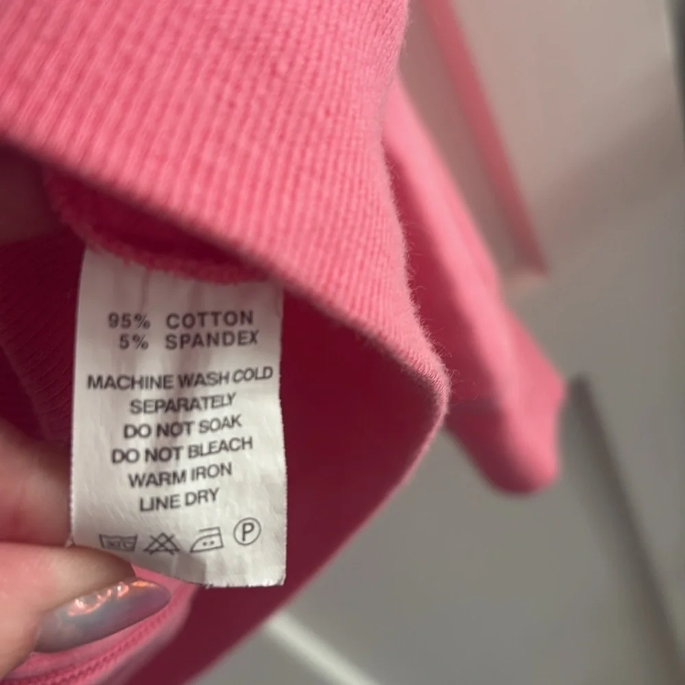 Pink Girls Arnold Palmer golf Zip Up hoodie